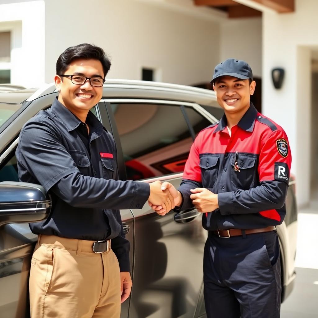 Kepuasan pelanggan setelah layanan